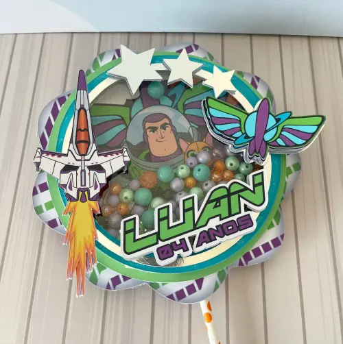 Topo de Bolo Toy Story