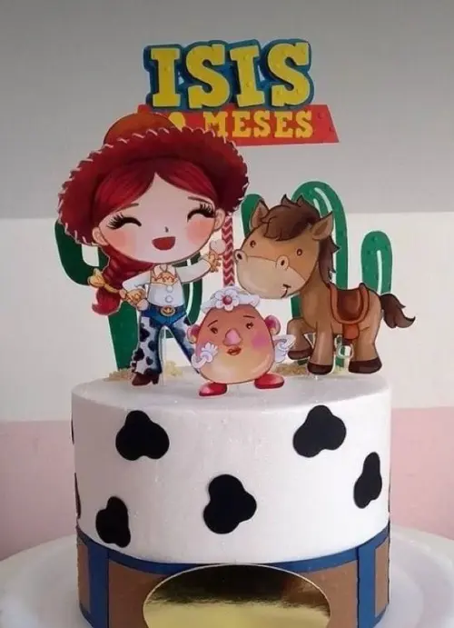 Topo de Bolo Toy Story