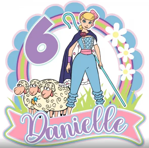 Topo de Bolo Toy Story