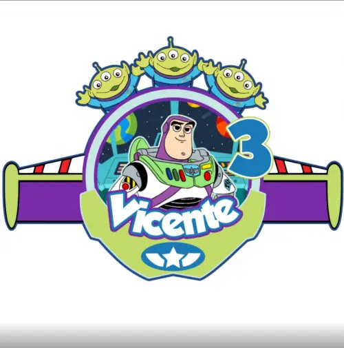 Topo de Bolo Toy Story