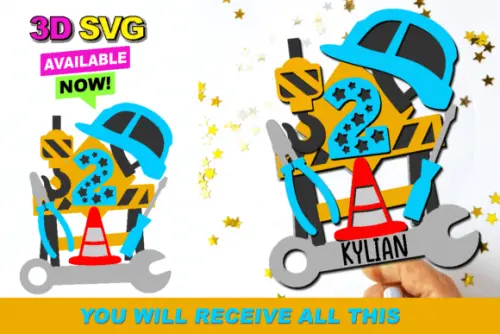 Topo de bolo Construção