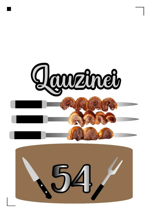 Topo de Bolo Churrasco