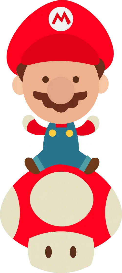 Topo de Bolo Super mario