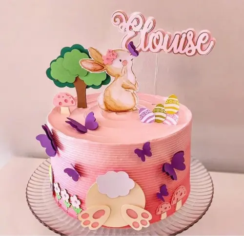 Topo de bolo Páscoa