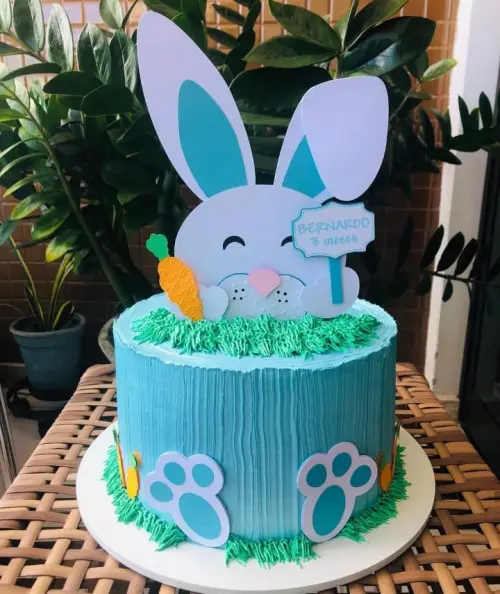 Topo de bolo Páscoa