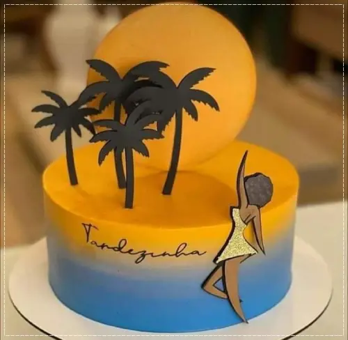 Topo de bolo tardezinha