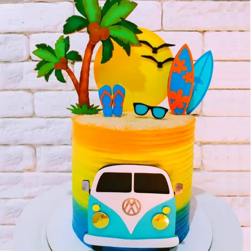 Topo de bolo tardezinha