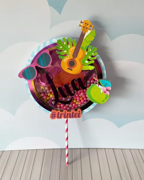 Topo de bolo tardezinha