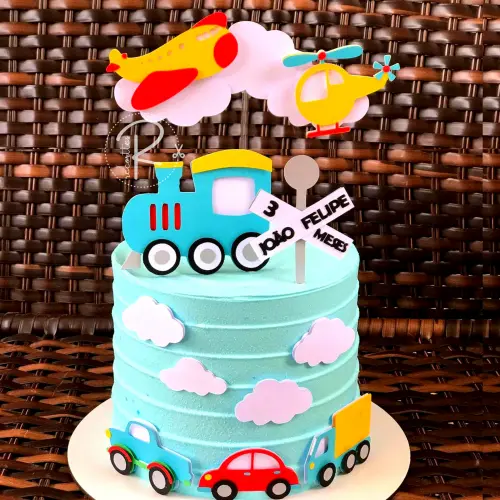 Topo de Bolo Transportes