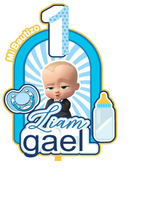 Topo de bolo Poderoso Chefinho