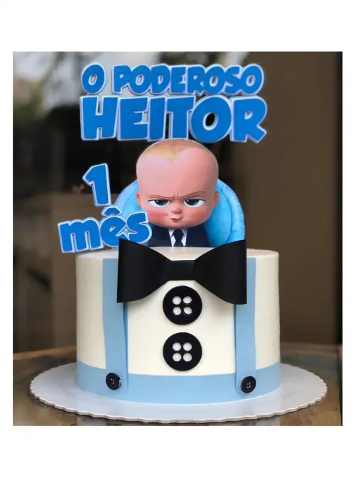 Topo de bolo Poderoso Chefinho