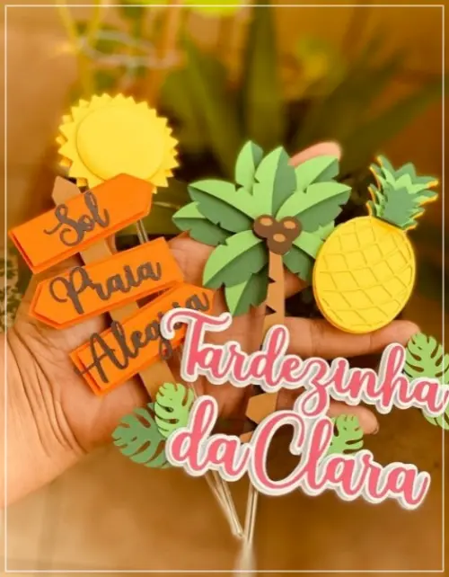 Topo de bolo tardezinha