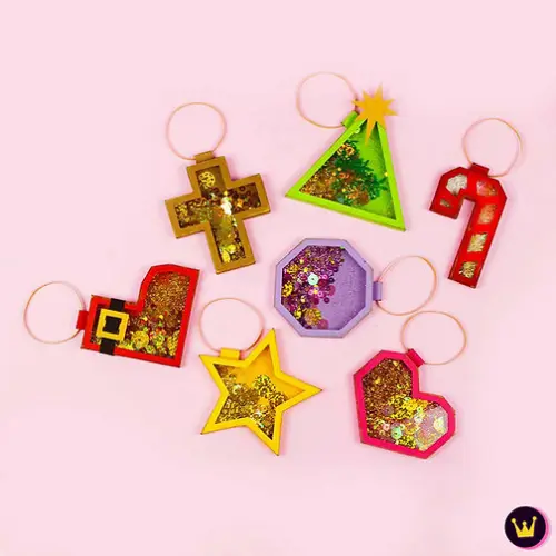 Arquivo de corte Pingente Natalino