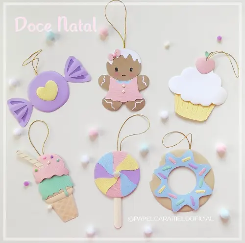 Arquivo de corte Pingente Natalino