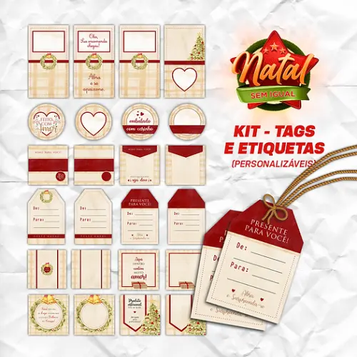 Arquivo de corte Tags