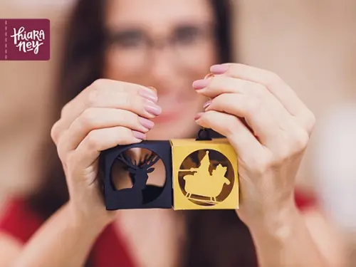 Arquivo de corte Pingente Natalino