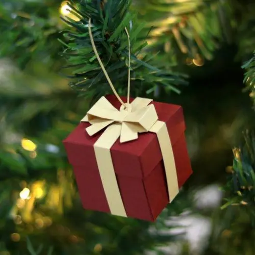 Arquivo de corte Pingente Natalino