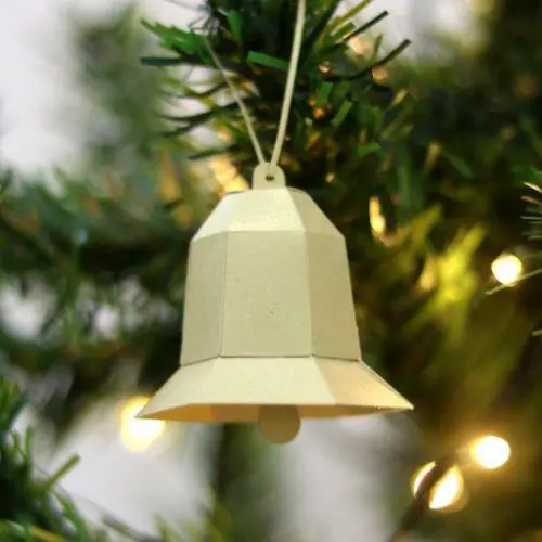 Arquivo de corte Pingente Natalino