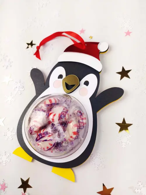 Arquivo de corte Pingente Natalino