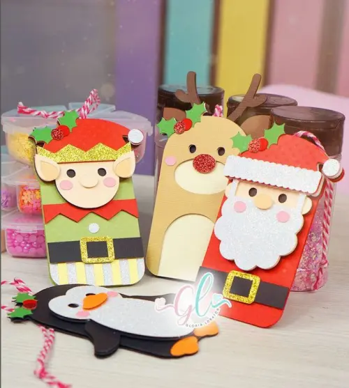 Arquivo de corte pingente natalino