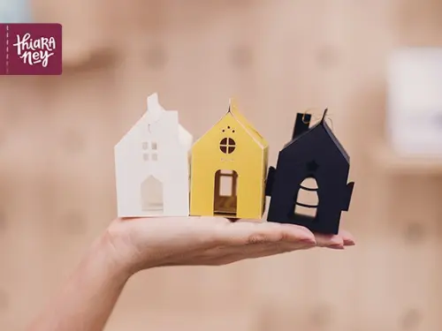 Arquivo de corte Pingente natalino