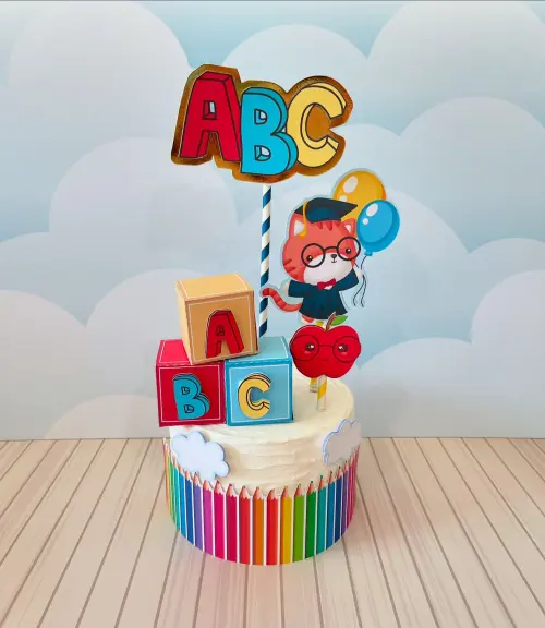 Topo de Bolo Formatura