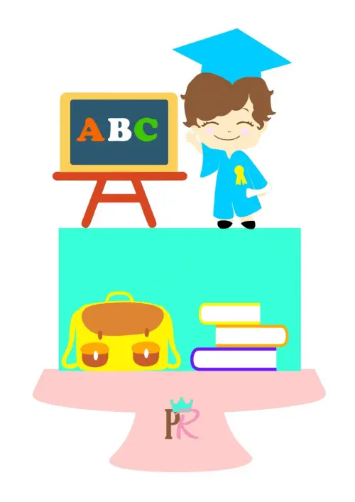 Arquivo de corte topo de bolo Formatura