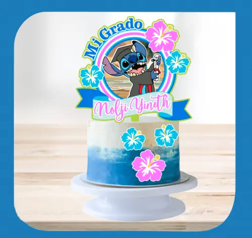 Arquivo de corte topo de bolo Formatura