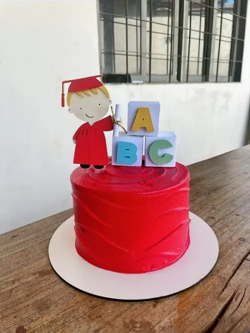 Arquivo de corte topo de bolo Formatura