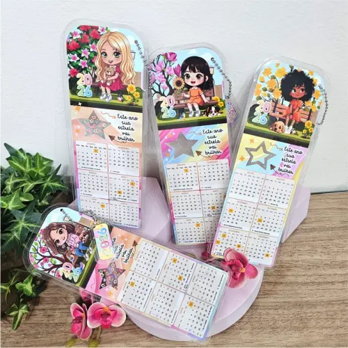 Arquivo de corte Calendário 2026