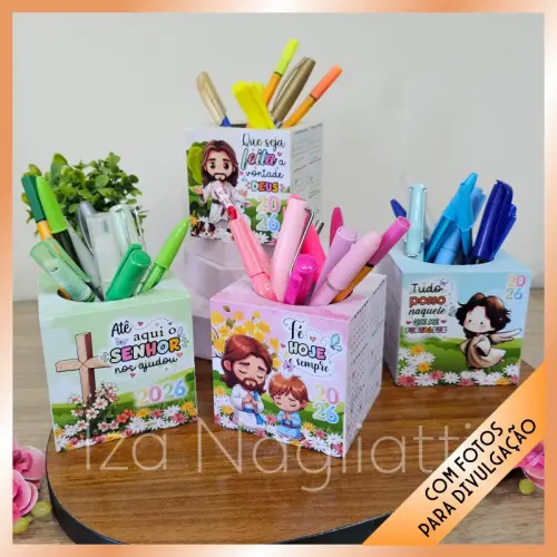 Arquivo de corte Calendário 2026