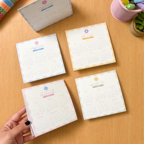 Arquivo de corte Calendário 2026