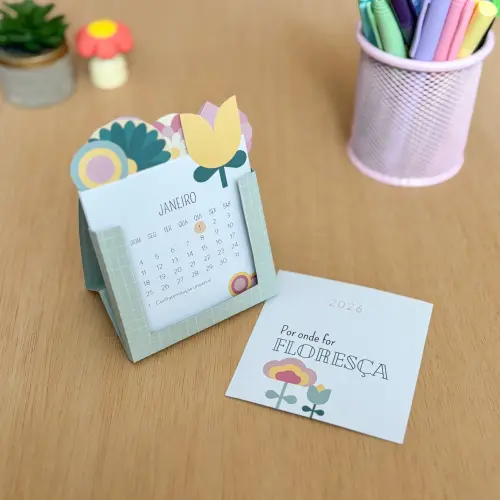 Arquivo de corte Calendário 2026