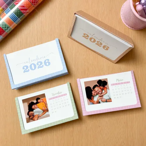 Arquivo de corte Calendário 2026