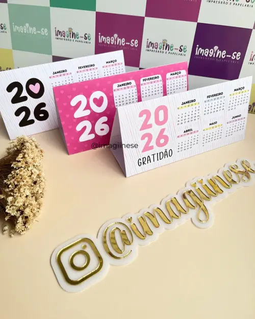 Arquivo de corte Calendário 2026