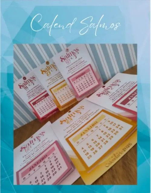 Arquivo de corte Calendário 2026