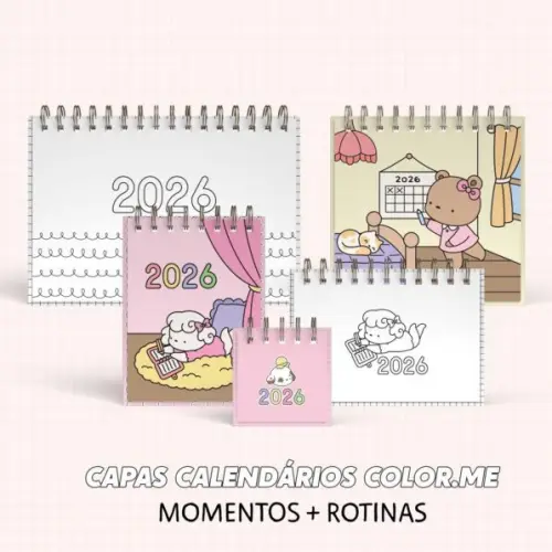 Arquivo de corte Calendário 2026