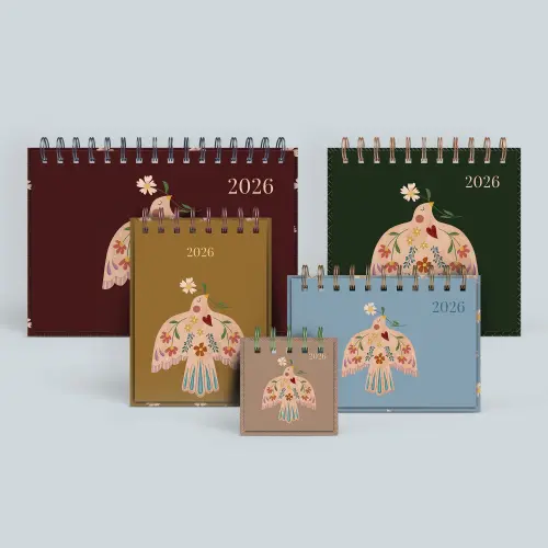 Arquivo de corte Calendário 2026