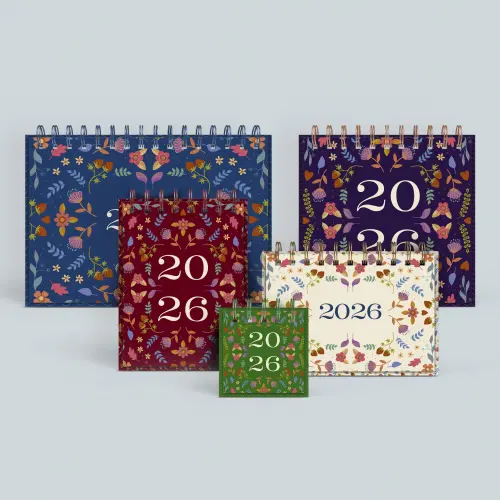 Arquivo de corte Calendário 2026