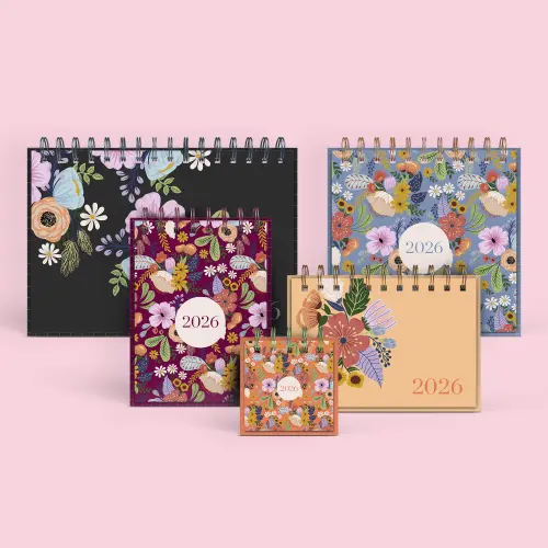 Arquivo de corte Calendário 2026