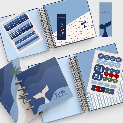 Arquivo de corte Calendário 2026