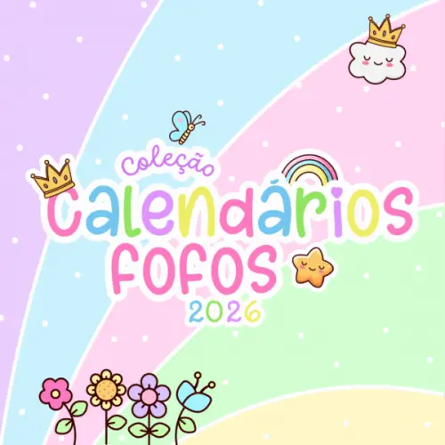 Arquivo de corte Calendário 2026