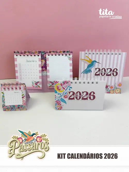 Arquivo de corte Calendário 2026