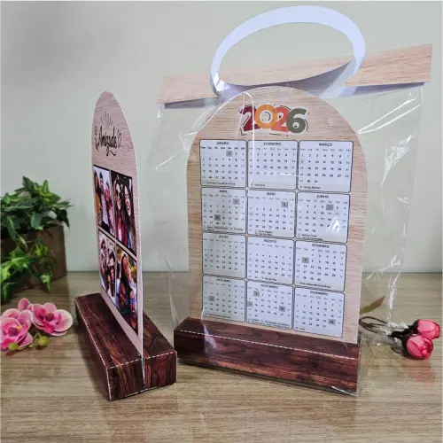 Arquivo de corte Calendário 2026