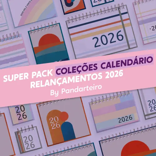 Arquivo de corte Calendário 2026