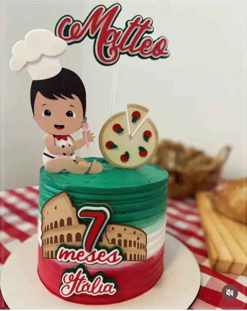 Arquivo de corte topo de bolo Pizza