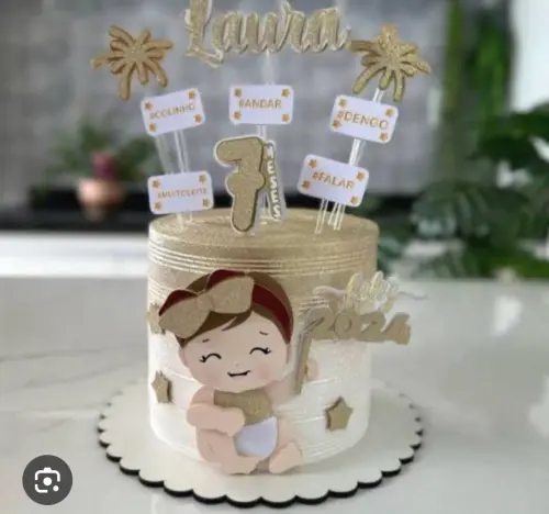 Arquivo de corte topo de bolo ano novo