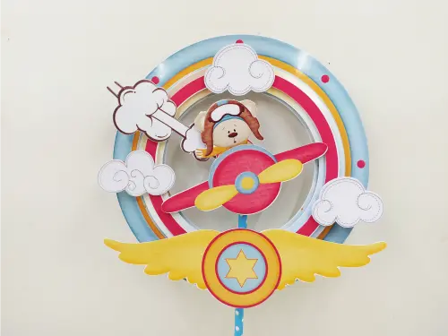 Arquivo de corte topo de bolo Ursinho