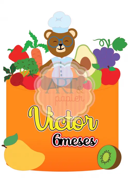 Arquivo de corte topo de bolo Ursinho