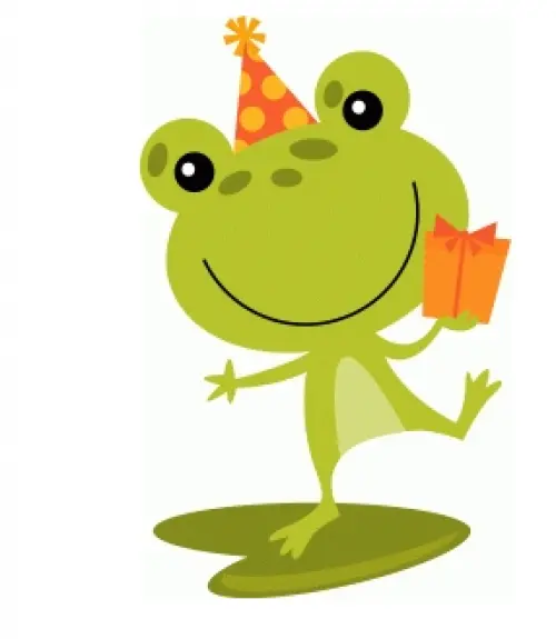 Arquivo de corte topo de bolo Sapo